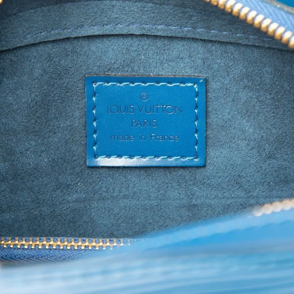Louis Vuitton Ponneuf Epi Handbag